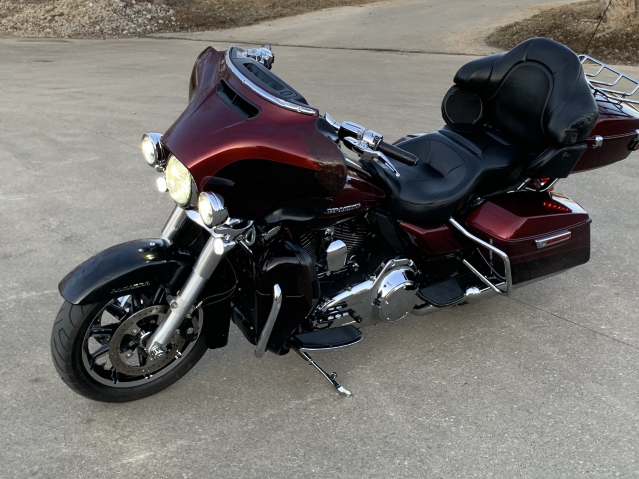 2015 Harley-Davidson FLHTK Electra Glide Ultra Limited 